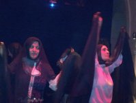 В театре YUG  состоялась премьера микс-спектакля "Неизвестный Ахундзаде" (фотосессия)